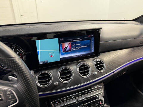 2017 Mercedes-Benz E-Class E 300 4MATIC