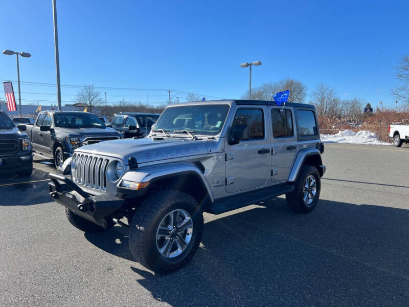 2018 Jeep Wrangler Unlimited Sahara