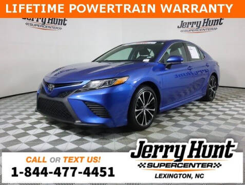 2020 Toyota Camry for sale at Jerry Hunt Supercenter in Lexington NC