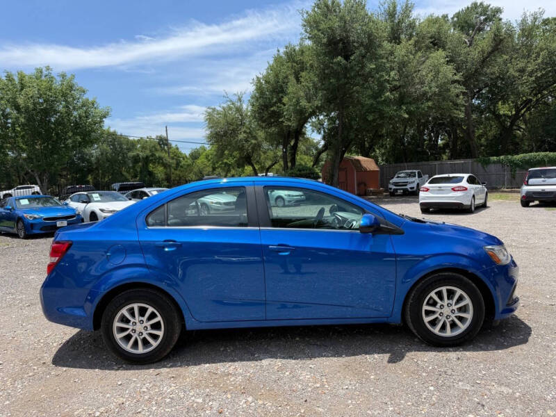 2017 Chevrolet Sonic LT Auto