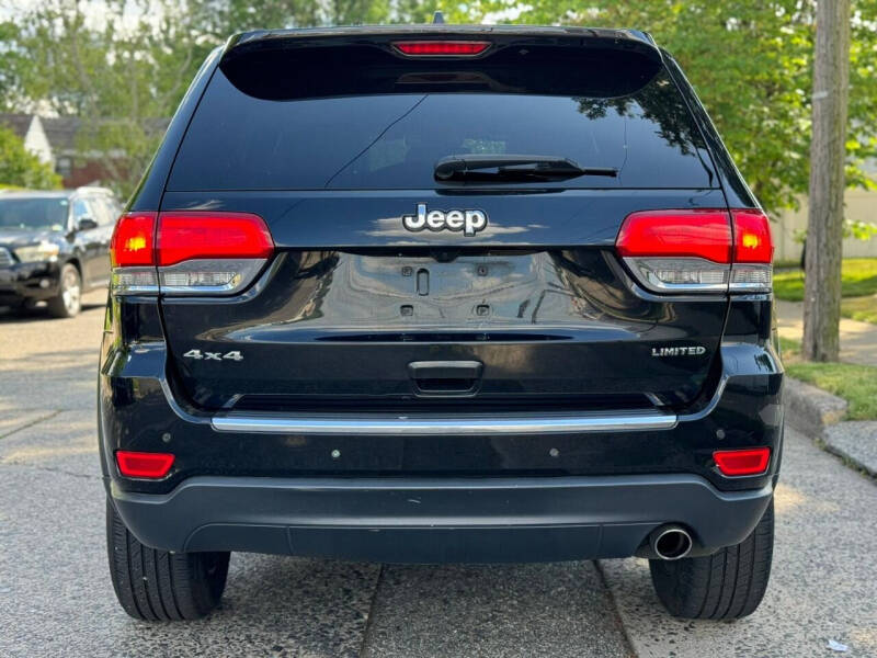 2017 Jeep Grand Cherokee