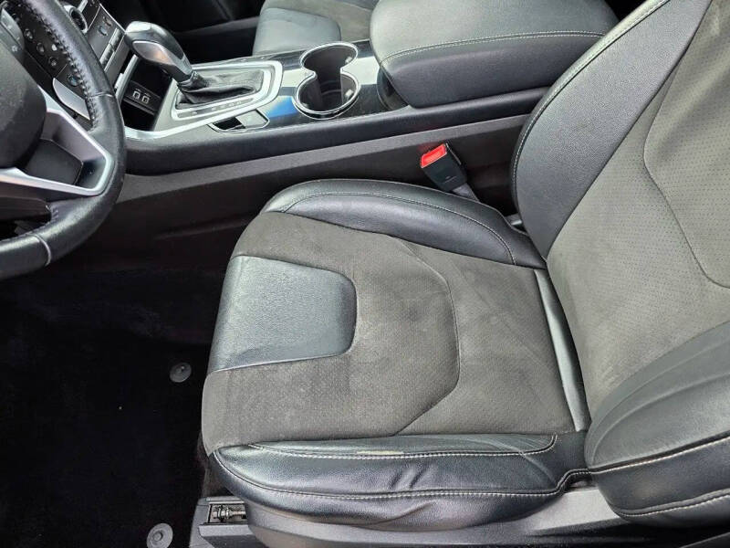 2017 Ford Edge Sport