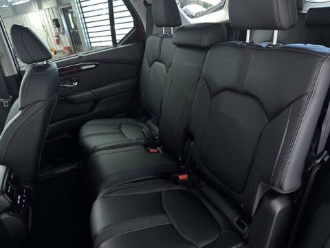 2025 Honda Pilot Touring+