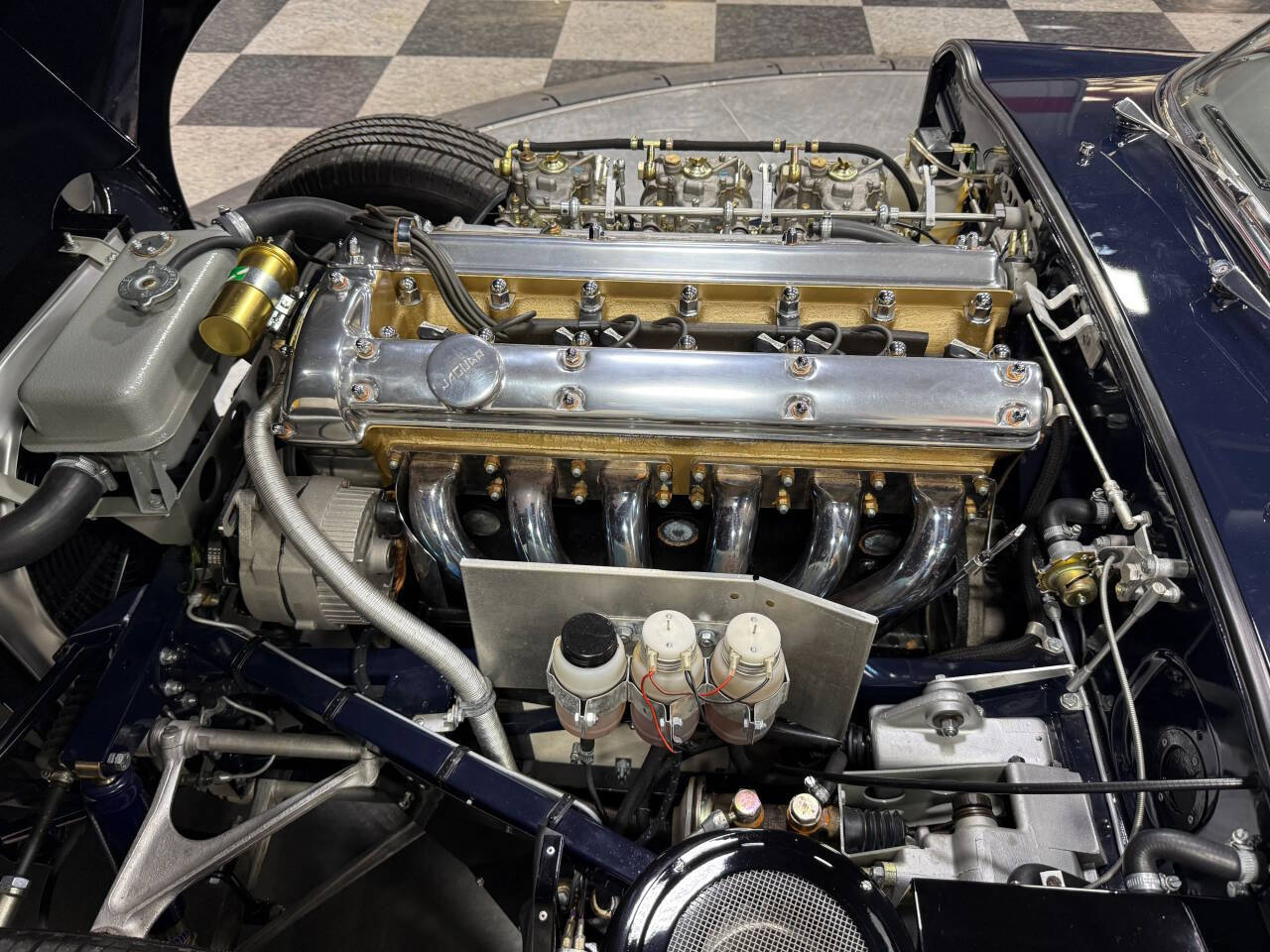 1964 Jaguar E Type Series I 44
