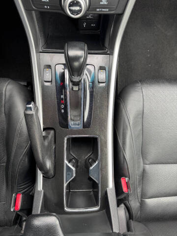 2014 Honda Accord EX-L V6 w/Navi