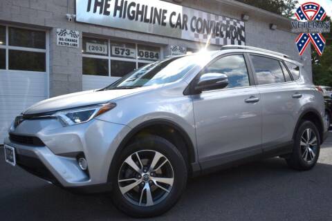 2017 Toyota RAV4 for sale at The Highline Car Connection in Waterbury CT