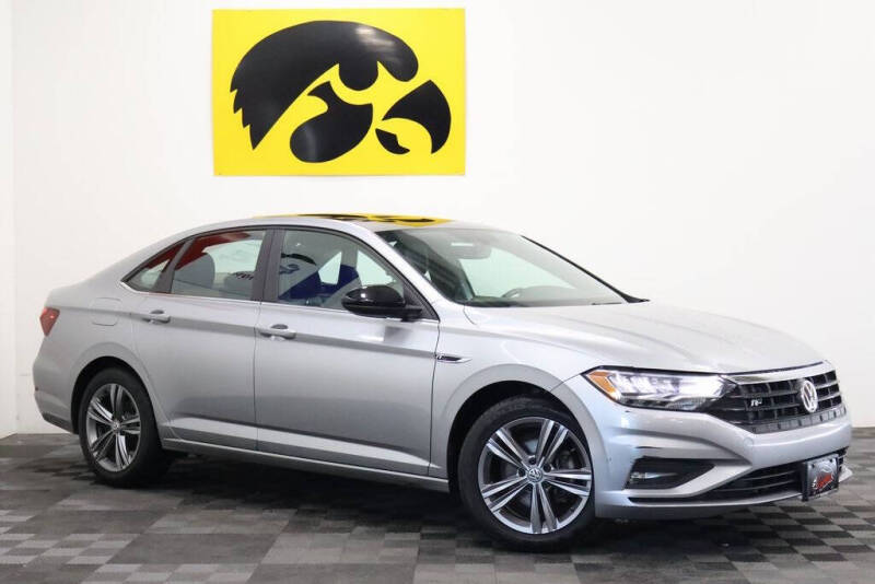 Used 2020 Volkswagen Jetta R-Line with VIN 3VWCB7BU2LM018627 for sale in Iowa City, IA