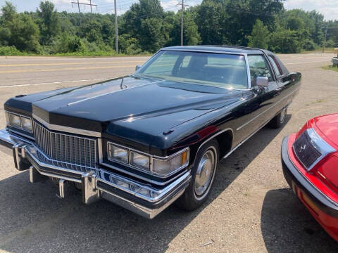 1975 Cadillac DeVille SOLD IT