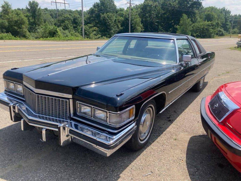 1975 Cadillac DeVille SOLD IT