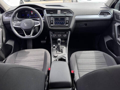 2022 Volkswagen Tiguan S 4Motion