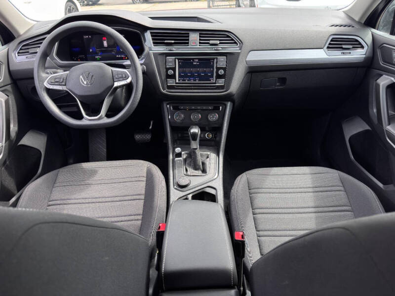 2022 Volkswagen Tiguan S 4Motion