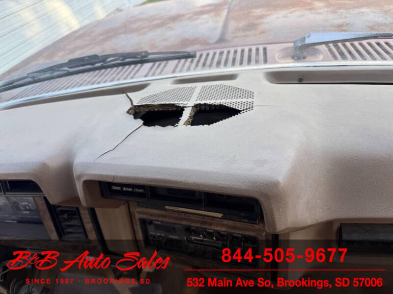 1986 Ford Bronco Eddie Bauer