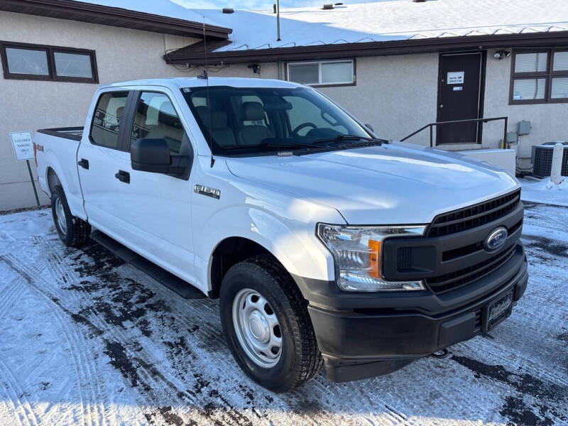 2020 Ford F-150 for sale at VELISHEK AUTO SALES in Prior Lake MN