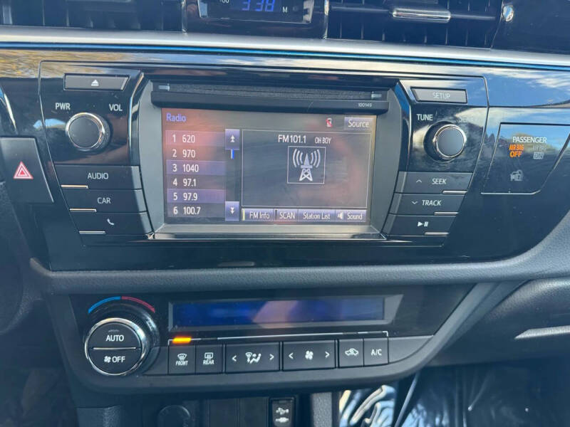 2015 Toyota Corolla L