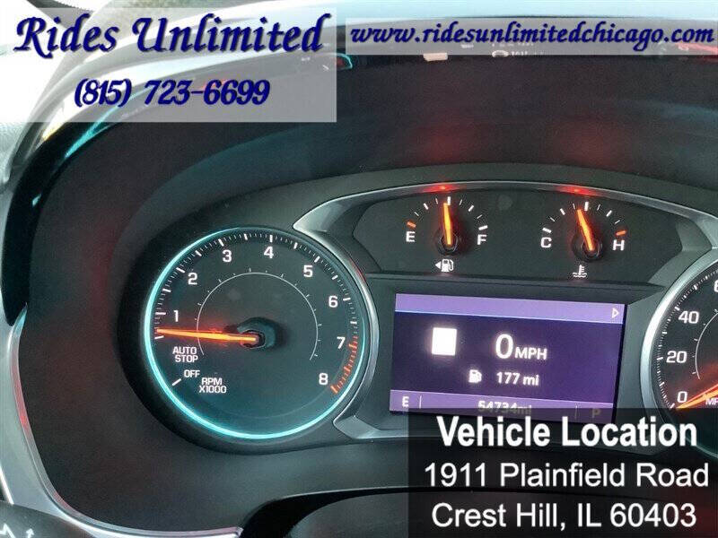 2020 Chevrolet Traverse RS