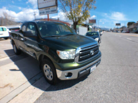 2013 Toyota Tundra for sale at ARAX AUTO SALES in Tujunga CA