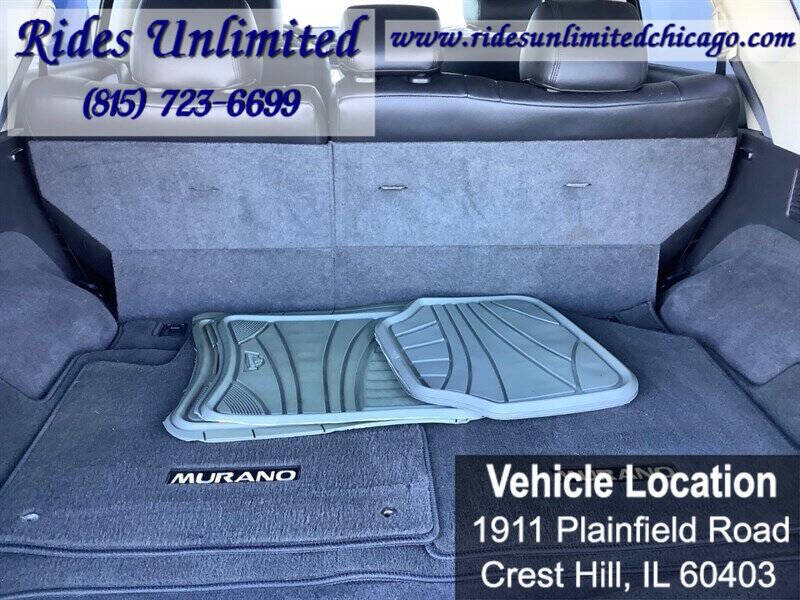 2009 Nissan Murano S