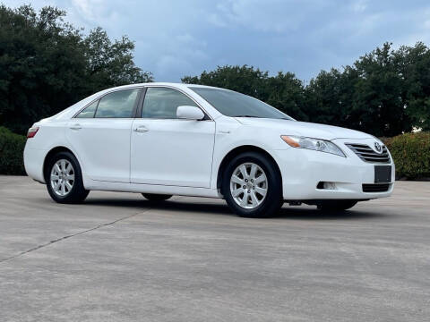 2009 Toyota Camry Hybrid for sale at Auto Starlight in Dallas TX