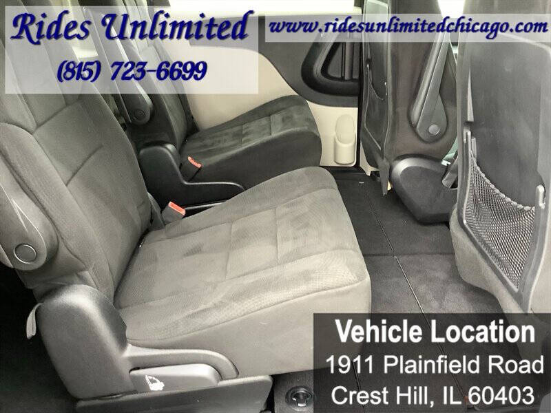 2012 Dodge Grand Caravan SXT