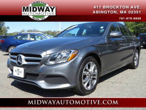 2018 Mercedes-Benz C-Class C 300 4MATIC