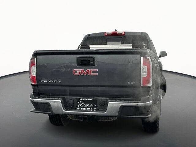 2016 GMC Canyon