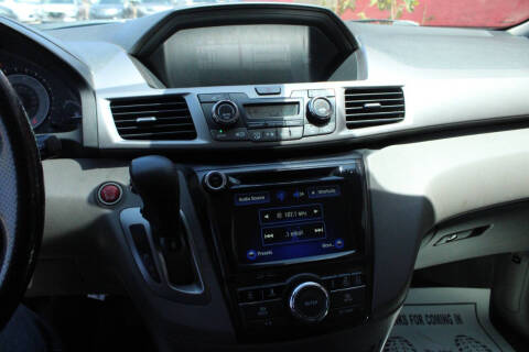 2017 Honda Odyssey Touring