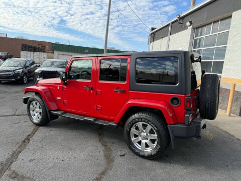 2013 Jeep Wrangler Unlimited