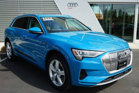 2019 Audi e-tron