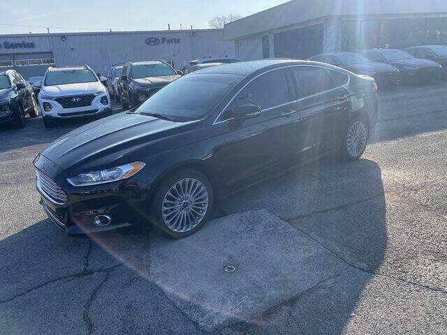 2016 Ford Fusion for sale at Good Trucks for Cheap in Somerset KY