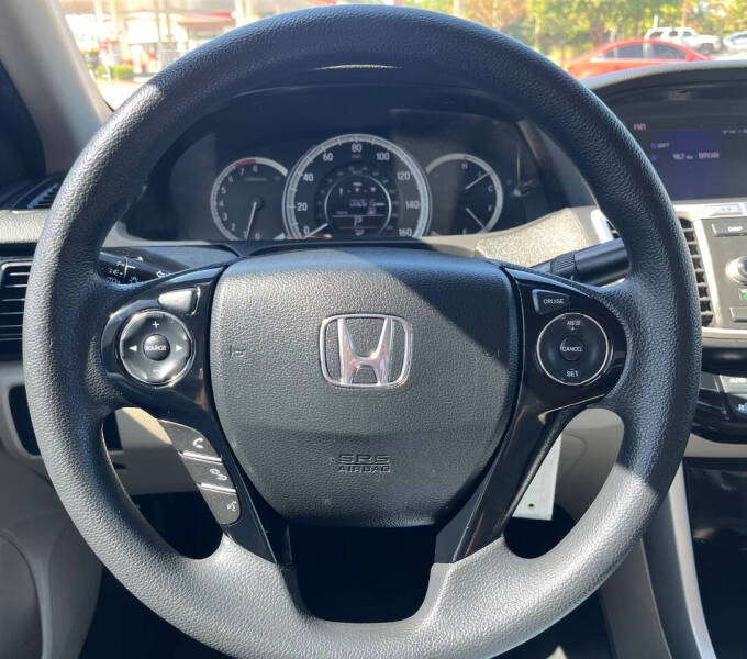 2016 Honda Accord LX