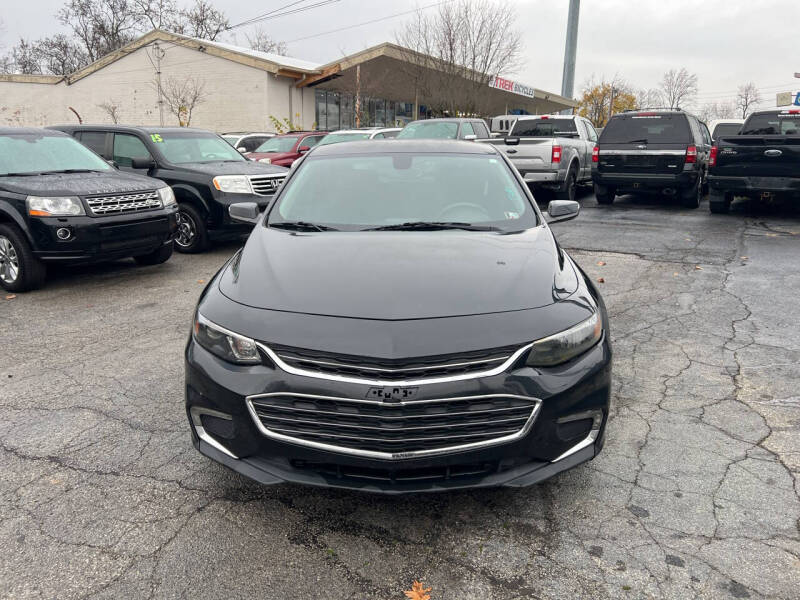 2016 Chevrolet Malibu 1LT photo 11