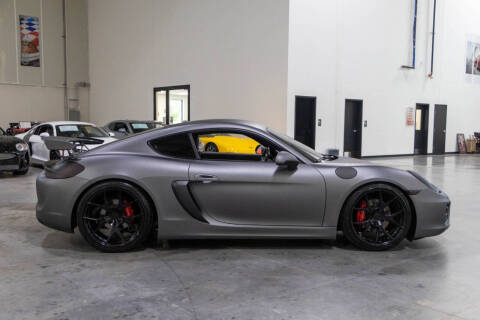 2015 Porsche Cayman S