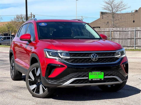 2024 Volkswagen Taos for sale at Douglass Automotive Group - Douglas Volkswagen in Bryan TX