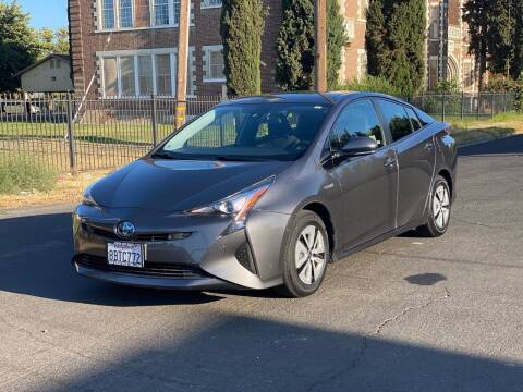 2017 Toyota Prius for sale at SUPER AUTO SALES STOCKTON in Stockton CA
