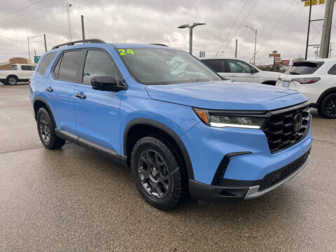 2024 Honda Pilot TrailSport