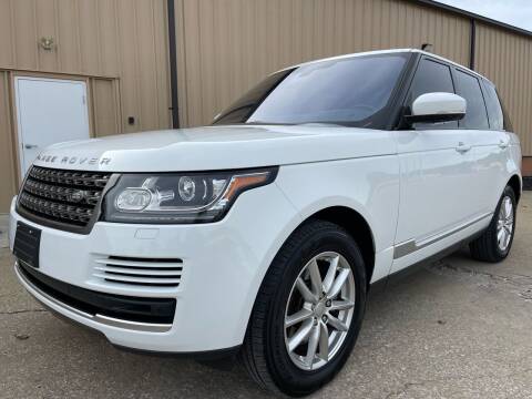 2016 Land Rover Range Rover for sale at Prime Auto Sales in Uniontown OH