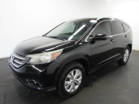 2014 Honda CR-V for sale at Automotive Connection in Fairfield OH