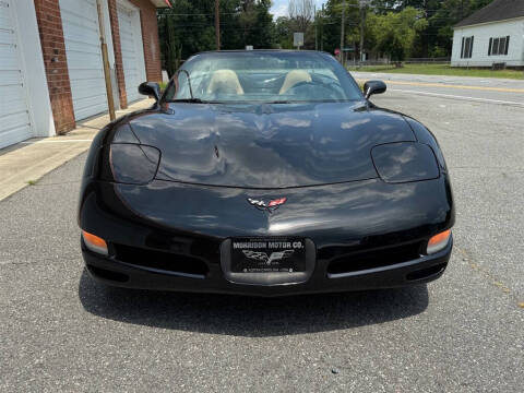2002 Chevrolet Corvette