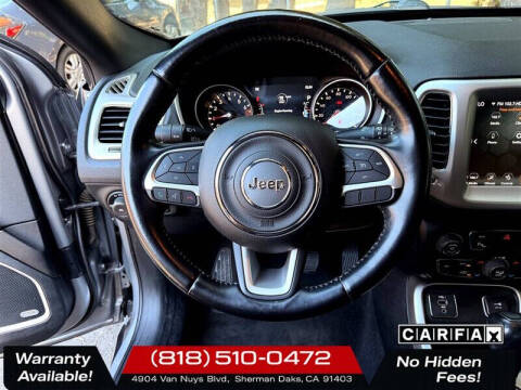 2020 Jeep Compass High Altitude