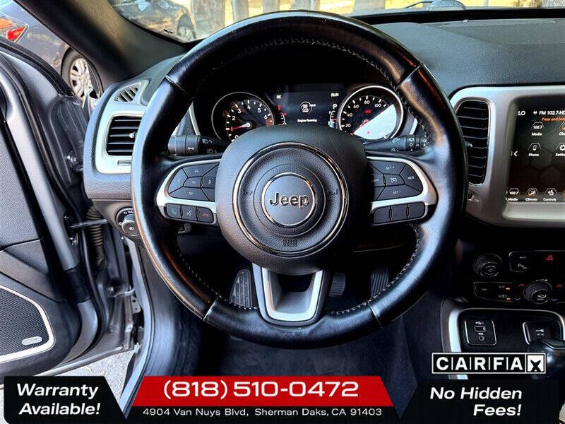 2020 Jeep Compass High Altitude