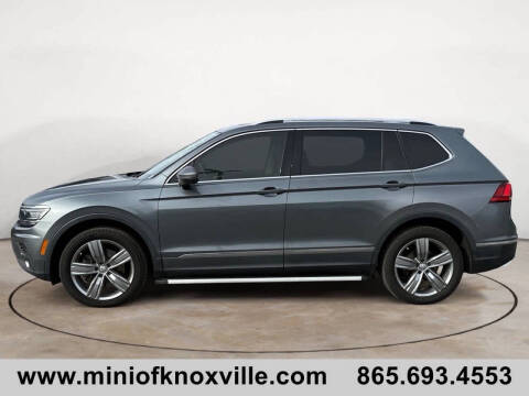 2018 Volkswagen Tiguan 2.0T SEL Premium