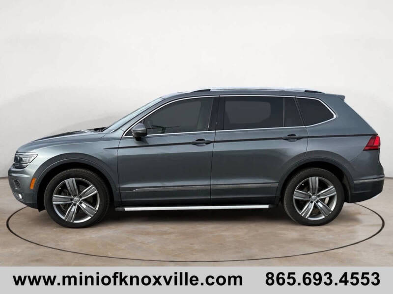 2018 Volkswagen Tiguan 2.0T SEL Premium