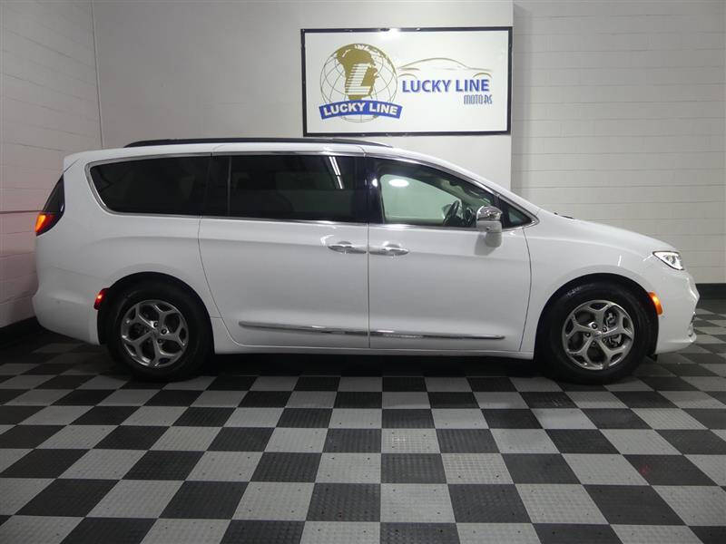 2022 Chrysler Pacifica Limited