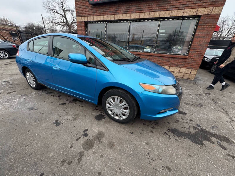 2010 Honda Insight for sale at Supreme Motor Groups in Detroit MI