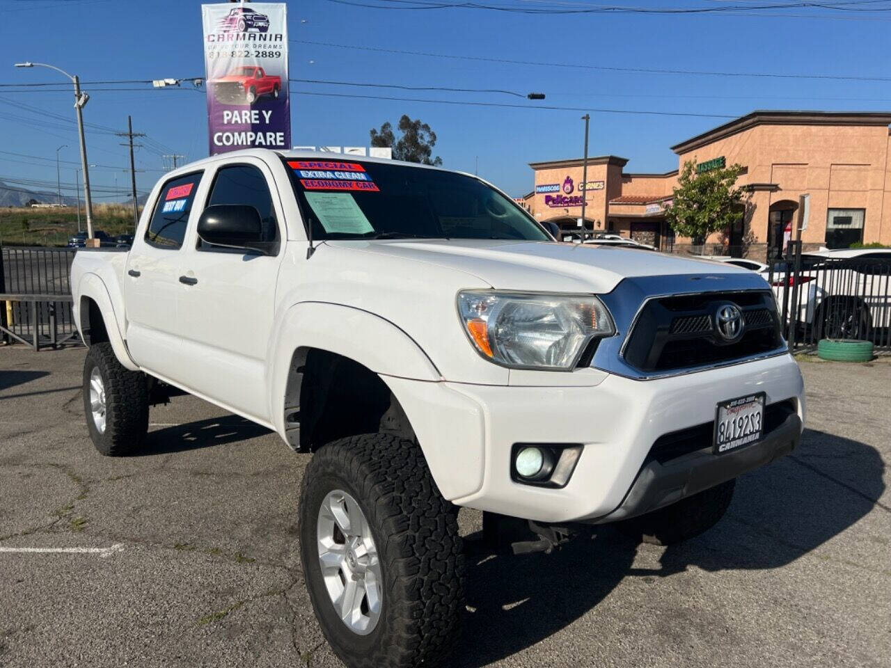 2012 Toyota Tacoma for sale at Carmania in Panorama City, CA