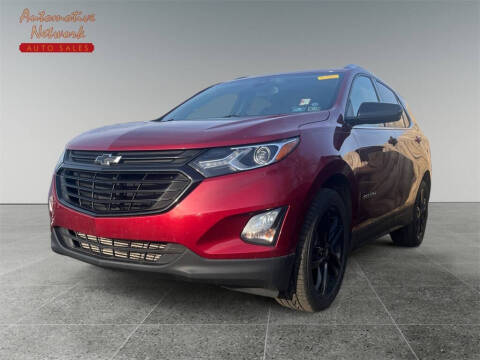 2020 Chevrolet Equinox for sale at Automotive Network in Croydon PA