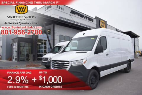 2020 Freightliner Sprinter 2500