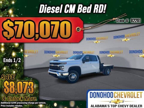 2026 Chevrolet Silverado 3500HD CC LT