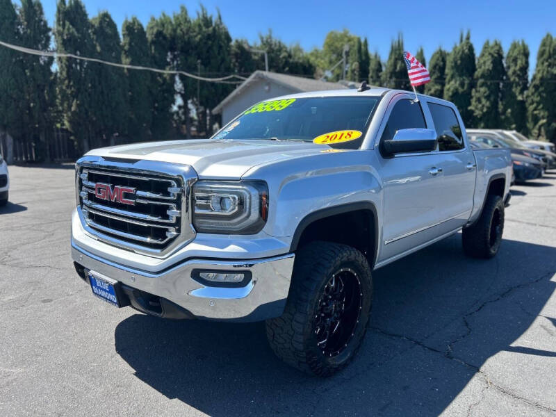 2018 GMC Sierra 1500 SLT