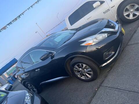 2016 Nissan Murano for sale at LA AUTO RACK in Moses Lake WA